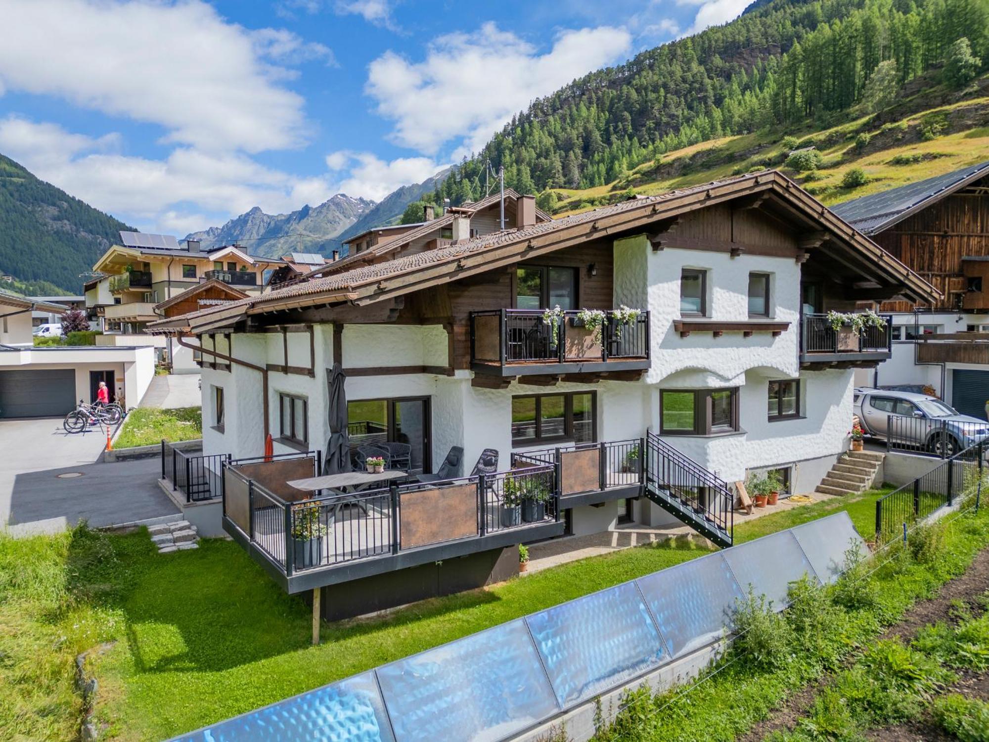 Gustls Ferienhaeusl Apartment Sölden Exterior foto