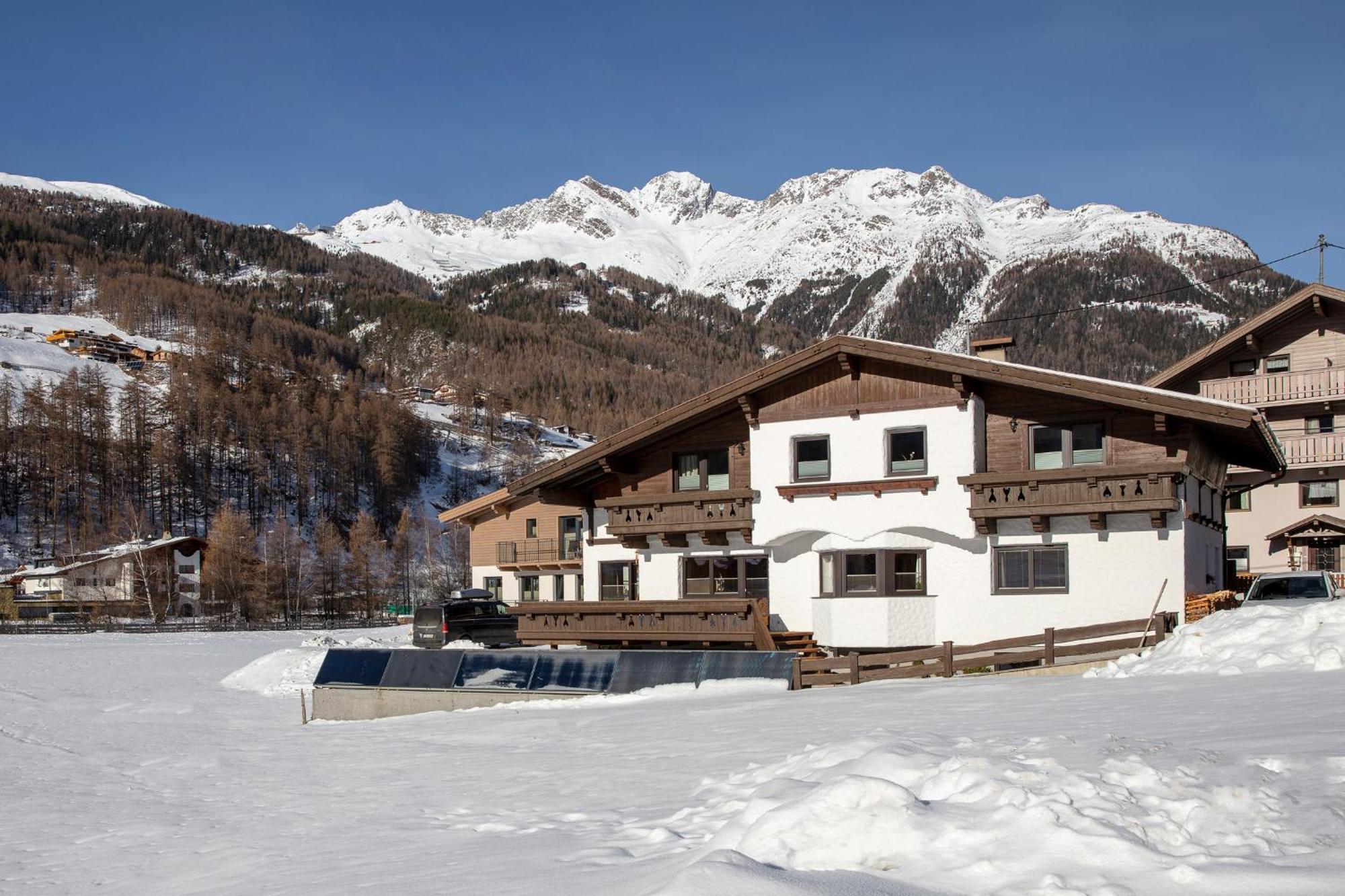 Gustls Ferienhaeusl Apartment Sölden Exterior foto