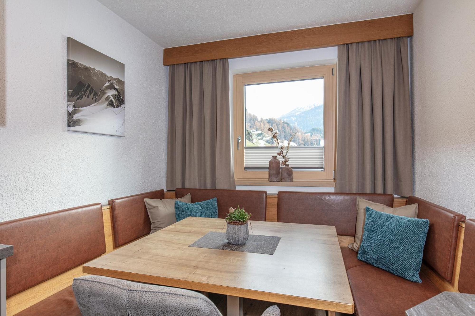 Gustls Ferienhaeusl Apartment Sölden Exterior foto