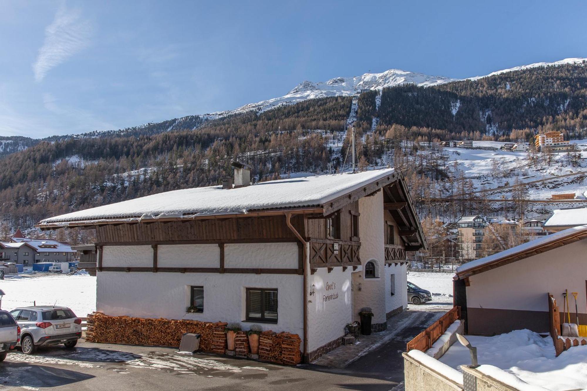 Gustls Ferienhaeusl Apartment Sölden Exterior foto