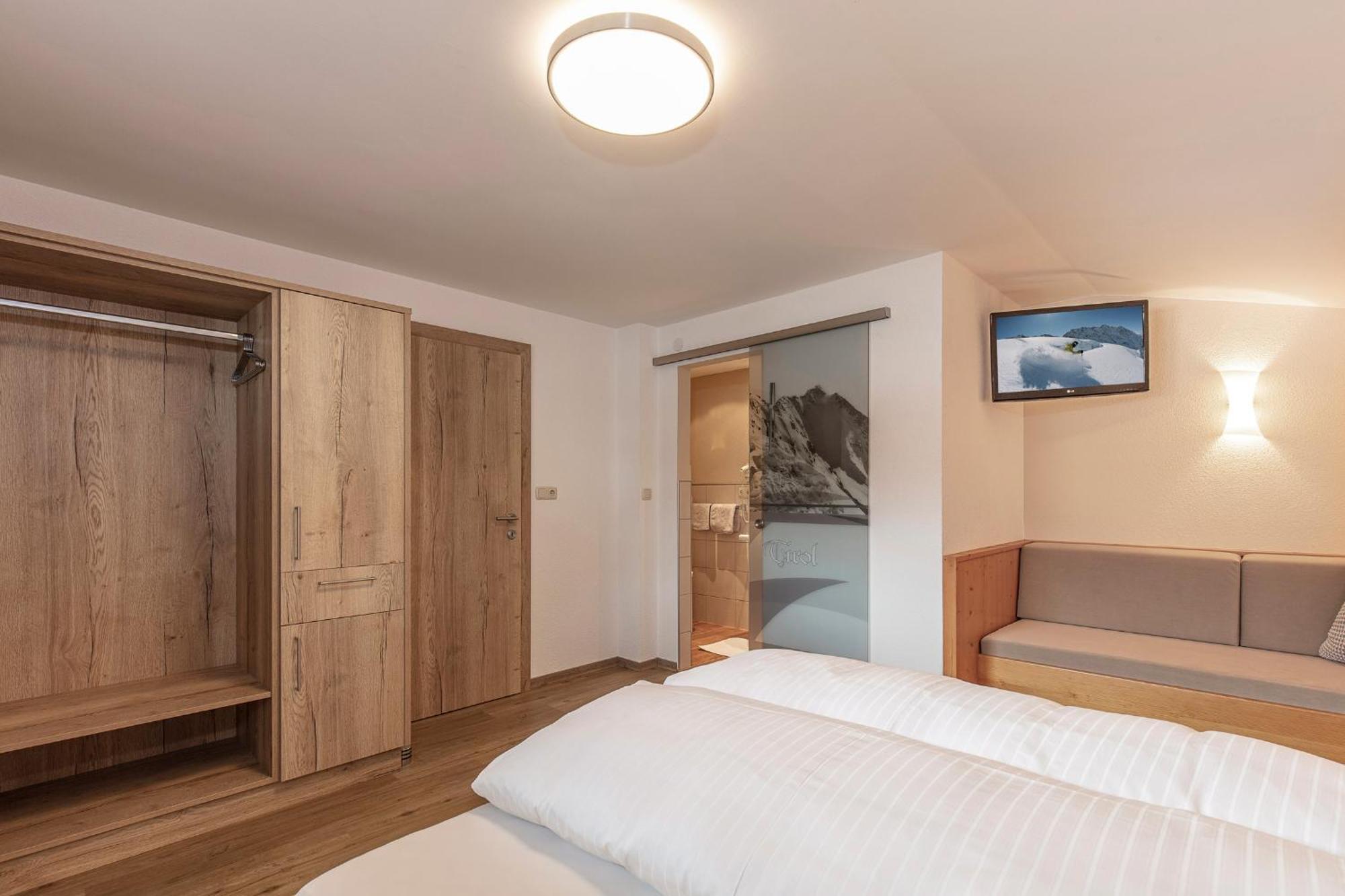 Gustls Ferienhaeusl Apartment Sölden Exterior foto