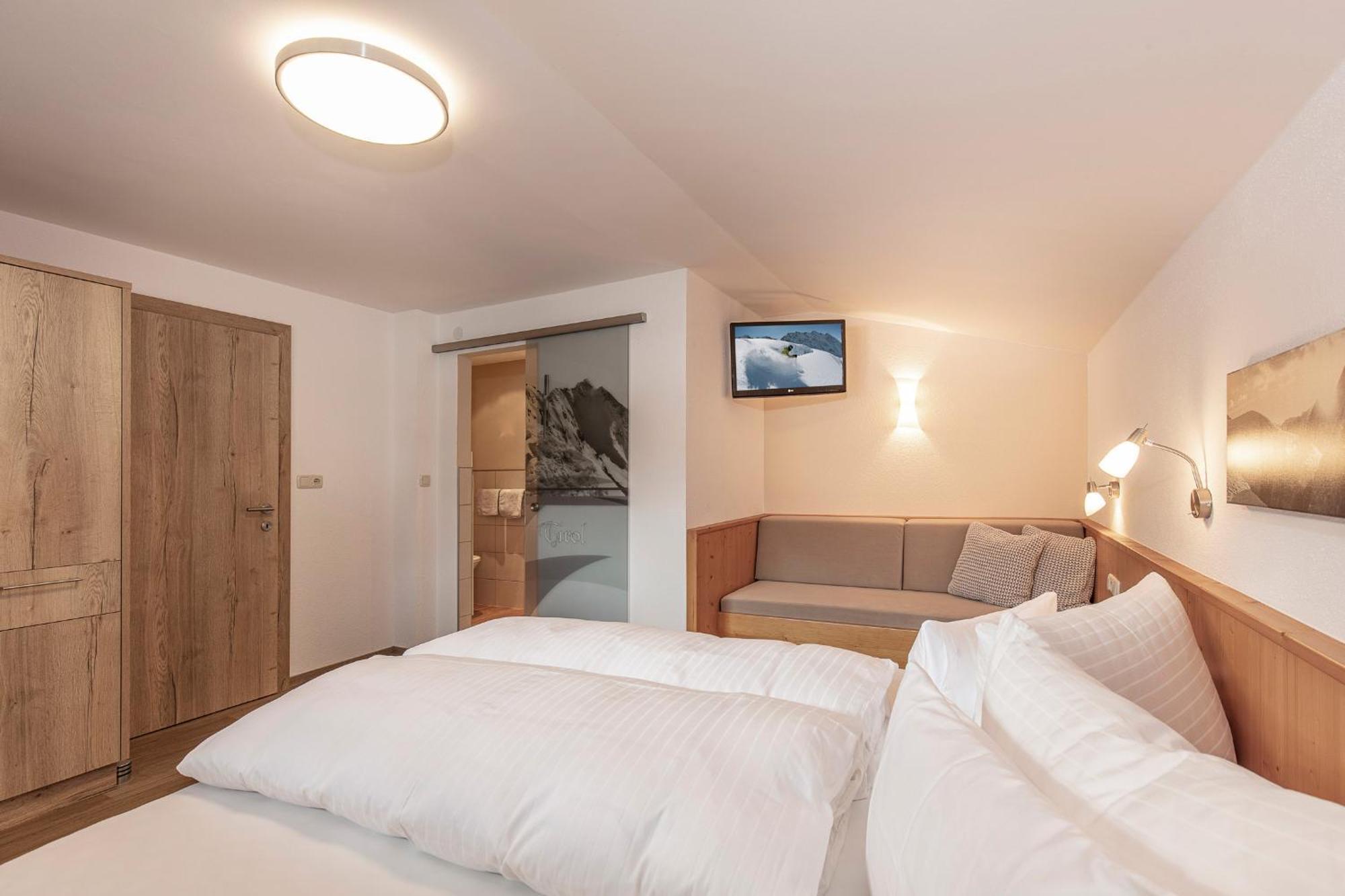 Gustls Ferienhaeusl Apartment Sölden Exterior foto